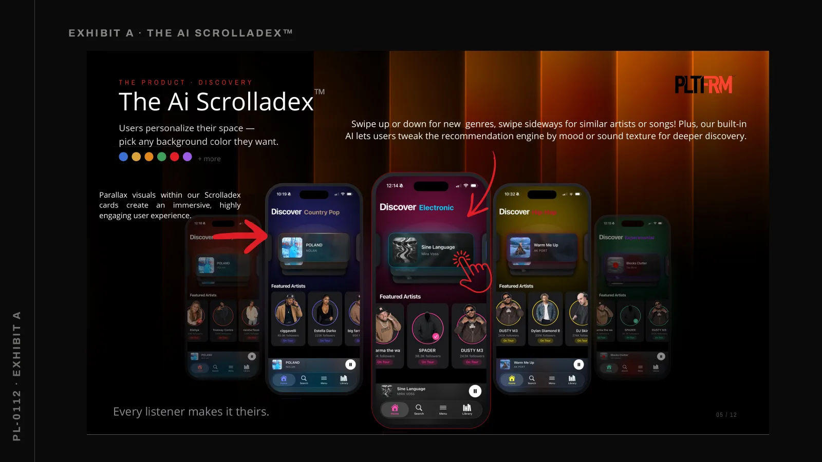 Exhibit A — The Ai Scrolladex™